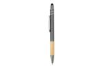 Fidget Spinner Stift Grau
