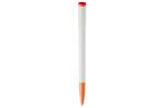 Deniro ball pen hardcolour Orange/white