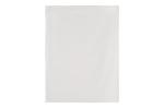 Polarfleece-Decke OEKO-TEX®  Sublimation 130 x 170 cm 290 g/m² Weiß