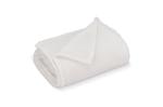 Coral fleece blanket OEKO-TEX® sublimation 130 x 170 cm 270 g/m² White