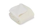 Sherpa fleece blanket OEKO-TEX®  sublimation 130 x 170 cm 510 g/m² White