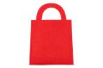 Filz-Geschenktüte 15 x 21 cm Rot