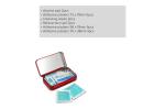 First Aid kit 20pc Atlas Red