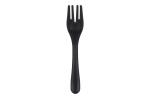 Besteckset PP Schwarz