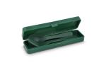 Cutlery set PP Dark green