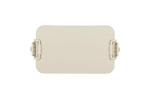 Double layer Lunch Box with Cutlery Fawn