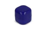 Cubic lipbalm recycled ABS Aztec blue