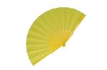 Hand fan plastic &amp; polyester 