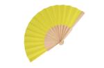 Hand fan wood &amp; R-PET 