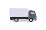 Anti-Stress-Lkw Weiß