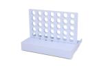 4 in a line game of recycled materials White