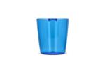 Festival-Shotglas mit Lanyard Transparent blau
