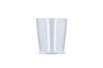 Festival-Shotglas mit Lanyard Transparent weiß