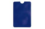 Kartenhalter Soft Anti Skim Dunkelblau
