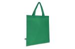R-PET Carry bag non-woven short handles 38 x 42cm 75g/m² 