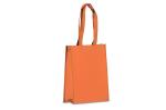 R-PET Carry bag laminated non-woven 24 x 11 x 30cm 105g/m² 