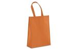 R-PET Carry bag laminated non-woven 30 x 12 x 40cm 105g/m² 