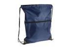 Drawstring bag 210T R-PET with zipper 