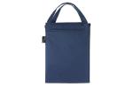 Folded cooler bag &amp; picnic mat Dark blue
