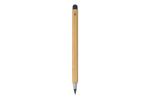 Sustainable long-life pencil &amp; ruler bamboo Nature