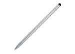 Long-life aluminum pencil with eraser 