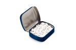 Mini tin peppermint box Dark blue
