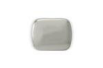 Mini tin peppermint box Silver