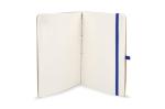 Notizbuch mit flexiblem Einband Kraftpapier A5 Blau