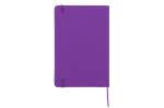 Notebook A5 PU with grid dot pages Purple