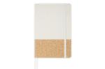 Notizbuch Baumwolle &amp; Kork A5 Natur