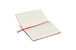 Notizbuch Yuzu Softcover A5 Schwarz/rot