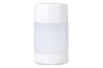 Trio travel toiletry bottles White