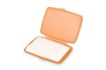 Washé Seifenblättchen, orange Orange,grau