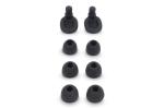 Travel-Comfort Earplugs Black