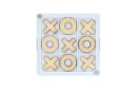 Tic-Tac-Toe coaster White