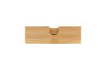 Bamboo Coaster Set (4 pcs) Nature