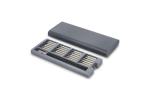 24-in-1 Precision Screwdriver set with organizer Convoy grey