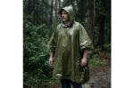 Outdoor Survival 2-in-1 Thermal Poncho Green