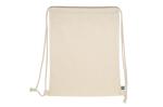 Tasche Fairtrade 140g/m² 35x45 cm Ecru