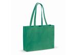 Recycled cotton bag with gusset 140g/m² 49x14x37cm 