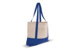 Strandtasche Baumwollsegeltuch OEKO-TEX® 280g/m² 42x10x30cm 