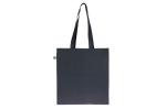 Tasche Fairtrade lang 140g 38x42 Dunkelblau