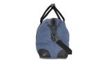 Weekender-Tasche aus recyceltem Baumwoll-Canvas Harper Dunkelblau