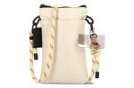 Crossbody Beutel mit Paracord Gurt Beige