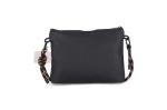 Crossbody Tasche mit Paracord-Gurt Schwarz