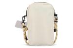 Crossbody Flaschenhalter-Tasche mit Paracord-Gurt Beige