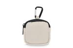 Nylon Earphones Pouch 6.5 x 6 cm Fawn