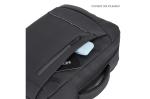 PU Osaka Laptop Backpack 30 x 14 x 42 cm 15L Black