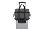 PU SoMa Laptop Messenger Bag 28 x 38 x 5 cm Convoy grey