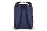 R-PET 600D Rolltop-Rucksack 20L Dunkelblau